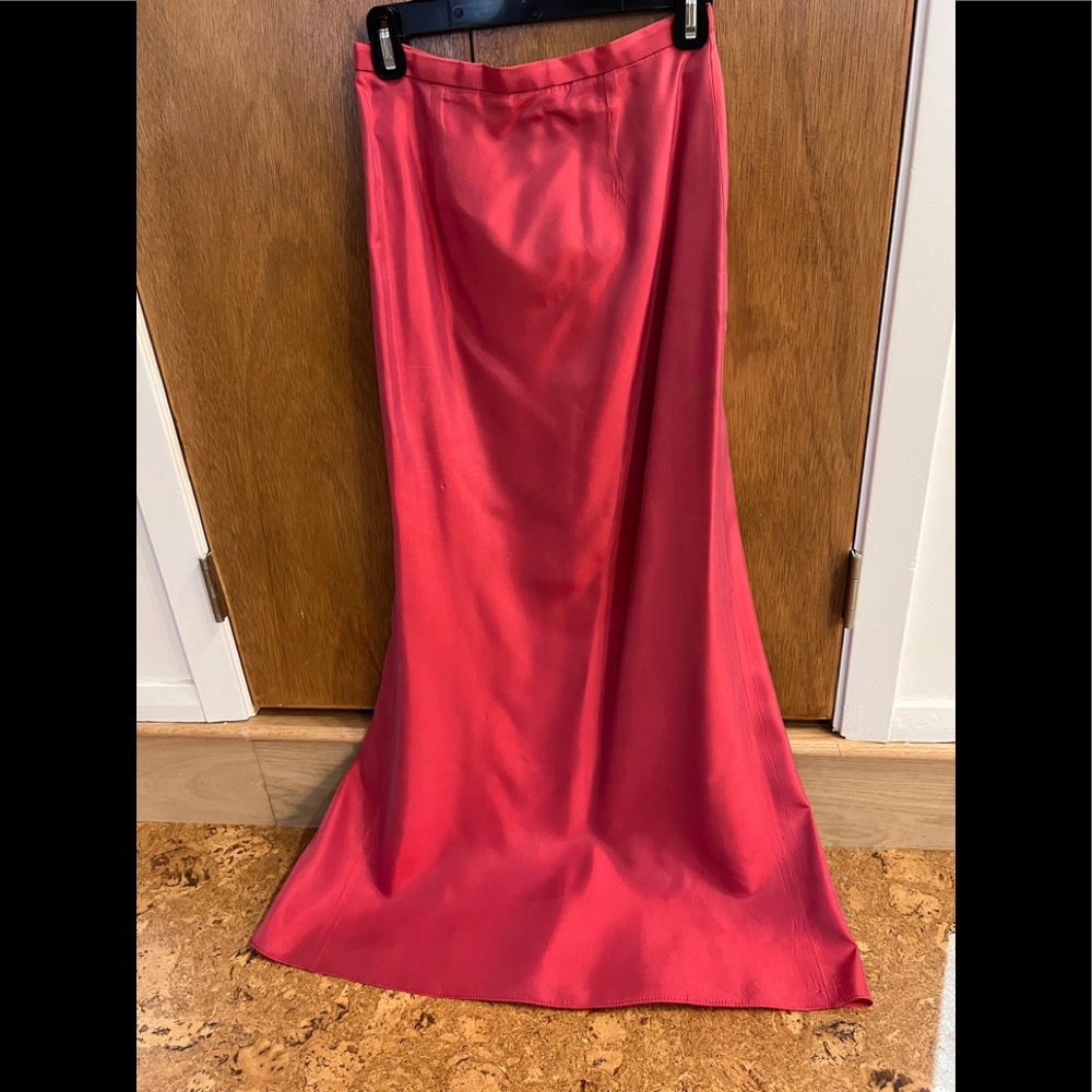 Vintage Delia’s pink/blue iridescent skirt. Size 7/8 juniors